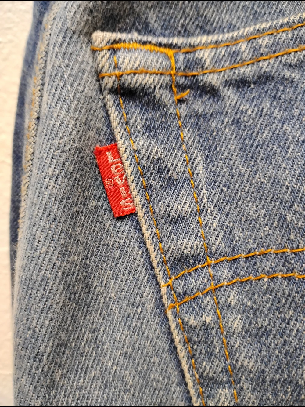 Levi's 501 27x32 80s Vintage Straight Leg Mens Classic Jeans